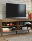 TV Stand Unit with 4 Shelves