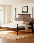 Mary Spindle Four Post Bed