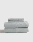 European Linen Sheet Set with Flat Sheet