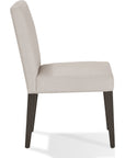 Modesto Upholstered Side Chair in Abalone Linen and French Roast
