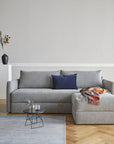 Nest with Arms Storage Sofa Bed (Queen)