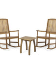 3-Piece Outdoor Chat Set