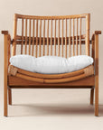 Noelie Rattan Lounge Chair