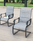 https://www.walmart.com/ip/Nuu-Garden-Patio-Dining-Chairs-Set-of-2-Outdoor-Patio-Chairs-High-Back-All-Weather-Breathable-Textilene-Grey/5448269964