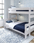 https://www.walmart.com/ip/Plank-Beam-Farmhouse-Twin-XL-over-Queen-Bunk-Bed-for-Adults-Solid-Wood-White-Wash/2325300824