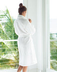 Women's Plush Bamboo Bathrobe