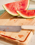 Wooden Utensil Set & Knife Block | Stainless Steel | Caraway