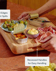 Prep & Serve Butcher Block Set