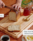 Prep & Serve Butcher Block Set