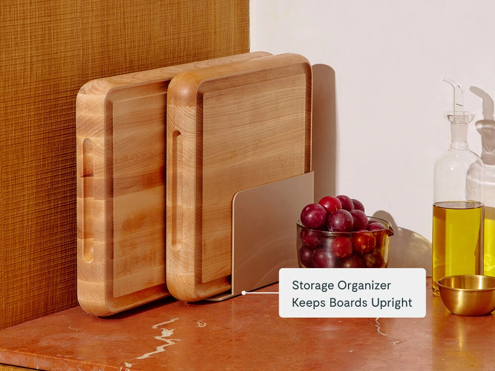Prep & Serve Butcher Block Set