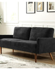 3 Seater Sofa Couch with Wood Legs