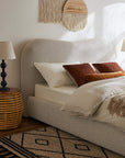 Rochelle Performance Bouclé Bed