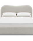 Rochelle Performance Bouclé Bed