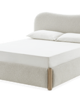Rochelle Performance Bouclé Bed