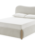 Rochelle Performance Bouclé Bed