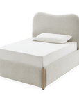 Rochelle Performance Bouclé Bed