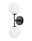 Safavieh Hymn 2 Light Wall Sconce - Black