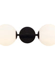 Safavieh Hymn 2 Light Wall Sconce - Black