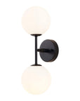 Safavieh Hymn 2 Light Wall Sconce - Black
