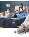 Serta iComfortPro Mattress with Latex Foam