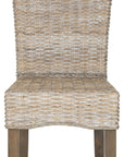 Ozias Wicker Dining Chair (Set of 2)