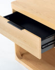 Raylie 1 Drawer Wood Nightstand