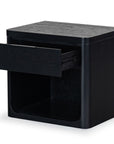 Raylie 1 Drawer Wood Nightstand