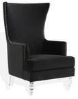 Geode Modern Wingback Chair