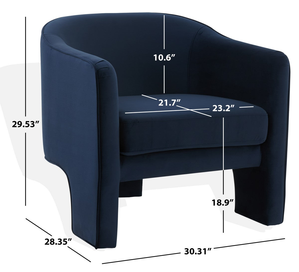 Londyn Upholstered Accent Chair