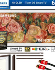 https://www.walmart.com/ip/Samsung-QN65LS03DA-65-inch-The-Frame-QLED-4K-Smart-TV-2024-Model-Bundle-with-65-The-Frame-Customizable-Bezel-Modern-Brown/5590108179