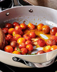 Sauté Pan | Large Sauté Pan with Lid | Induction, Gas, & Electric Safe