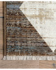 Vanni Checkered Fringed Rug