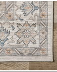 Timeless Charm Spill Proof Washable Rug