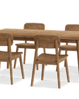 Seb Dining Table Set for 4-6