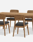 Seb Dining Table Set for 4-6