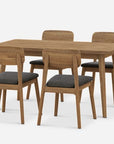 Seb Dining Table Set for 4-6