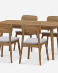 Seb Dining Table Set for 4-6