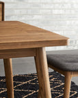 Seb Extendable Dining Table, 59"-78.7"