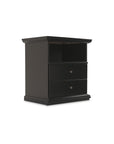 Signature Design by Ashley Casual Maribel Nightstand, Black