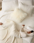 Cotton Fisherman Throw