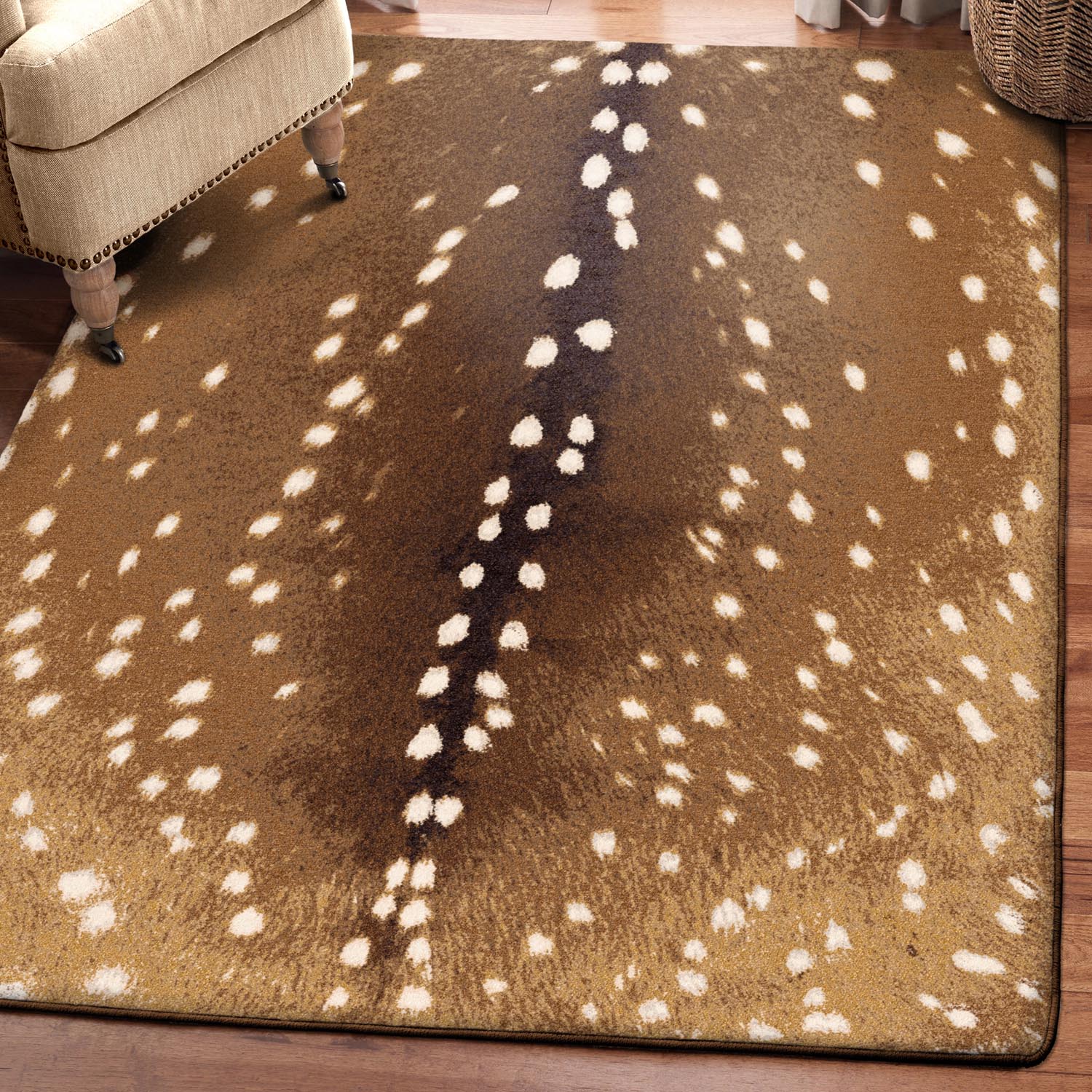 Spotted Hide OKA – Sienna