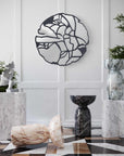 Rue Marble Indoor / Outdoor Round Side Table