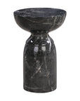 Rue Marble Indoor / Outdoor Round Side Table