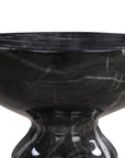 Rue Marble Indoor / Outdoor Round Side Table