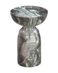 Rue Marble Indoor / Outdoor Round Side Table