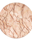 Rue Marble Indoor / Outdoor Round Side Table