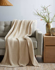 Cotton Fisherman Throw