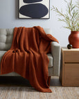 Cotton Fisherman Throw