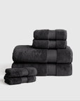 Turkish Ultra Luxe Plush Bath Towel Bundle