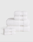Turkish Ultra Luxe Plush Bath Towel Bundle
